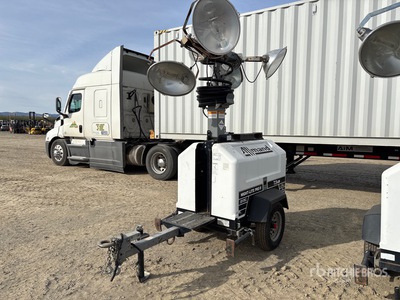 2015 Allmand Night-Lite Pro II V-Series 8 kVA Light Tower