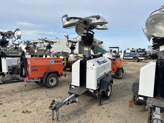 2015 Allmand Night-Lite Pro II V-Series 8 kVA Light Tower