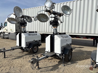 2015 Allmand Night-Lite Pro II V-Series 8 kVA Light Tower