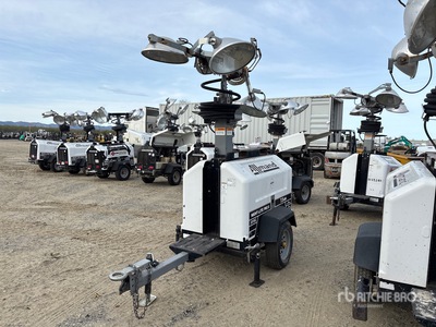 2015 Allmand Night-Lite Pro II V-Series 8 kVA Light Tower