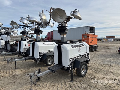 2015 Allmand Night-Lite Pro II V-Series 8 kVA Light Tower