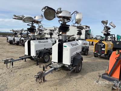 2015 Allmand Night-Lite Pro II V-Series 8 kVA Light Tower