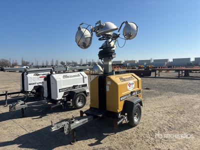 2014 Allmand Night-Lite Pro II V Series Light Tower