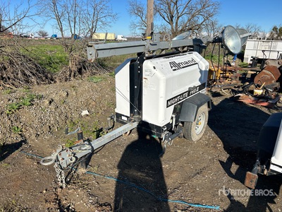 2013 Allmand Night-Lite Pro II LD-Series を見 Light Tower