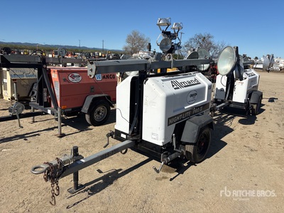 2013 Allmand Night-Lite Pro II LD-Series Torre de iluminación