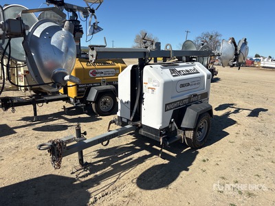 2013 Allmand Night-Lite Pro II LD-Series Torre de iluminación