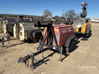2012 Wanco WLTC4 Torre de iluminación