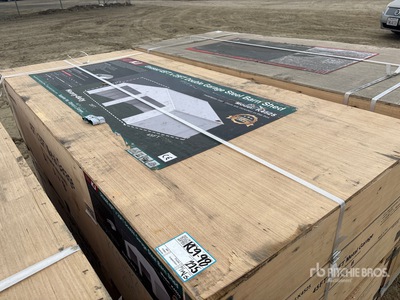 Quantity of (2) Crates of 2025 KJ K4525 Cobertizo (Unused)