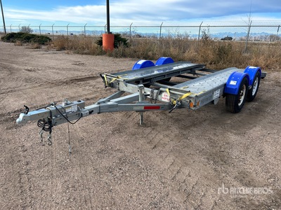 2019 Demco AT7000P T/A 1 Car Open Car Carrier Trailer