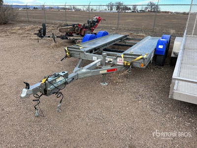 2019 Demco AT7000P T/A 1 Car Open Remorque pour transport d'automobiles