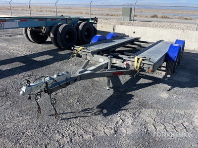 2019 Demco AT7000P T/A 1 Car Car Carrier Trailer