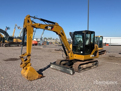 2008 Cat 305.5 Mini Excavator