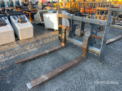 JRB WA250-5 60 in Widły do ładowarek kołowych