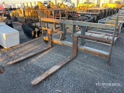 JRB 60 in Wheel Loader Forks