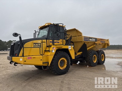2022 Komatsu HM300-5 Camión Dumper Articulado