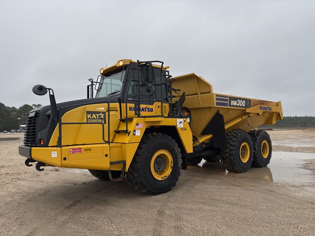 2022 Komatsu HM300-5 Articulated Dump Truck