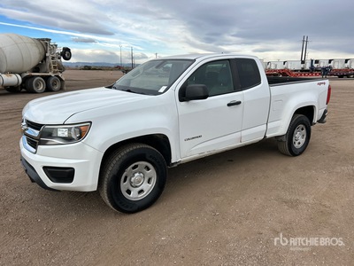 2019 Chevrolet Colorado 4x4 Extended Cab Pickup