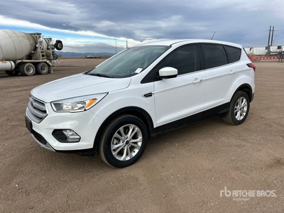 2019 Ford Escape 4WD SUV