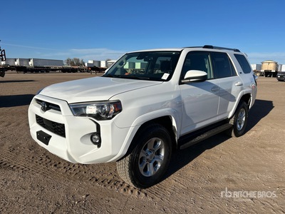 2021 Toyota 4 Runner 4WD SUV