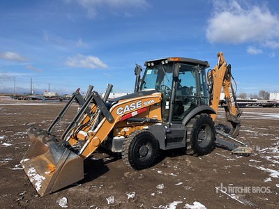 2019 Case 580N 4x4 Terna