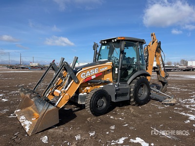 2019 Case 580N 4x4 Graaflaadmachine