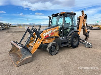 2020 Case 580N 4x4 Chargeuse-pelleteuse