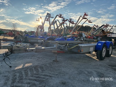 2019 Demco AT700P T/A 1 Car Open Car Carrier Trailer