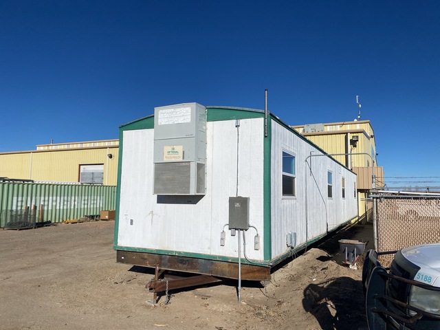 MSI  60 ft 2 in x 11 ft 11 in Portable Tri/A Mobile Office