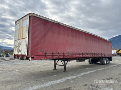 2005 Thruway T/A Remolque con Lona