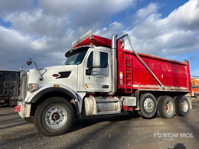 2017 Peterbilt 567 8x4 Tri/A Dump Truck