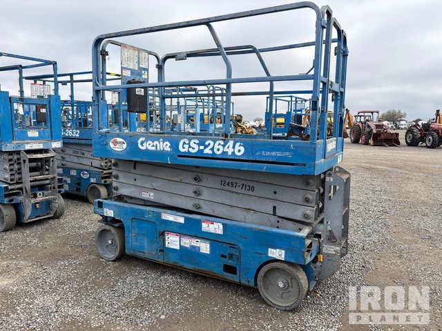 ELEVADOR TIJERA 2015 GENIE GS2646