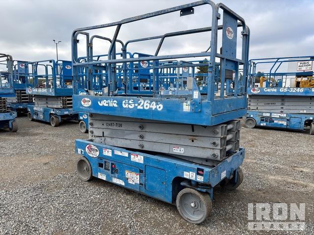 ELEVADOR TIJERA 2015 GENIE GS2646