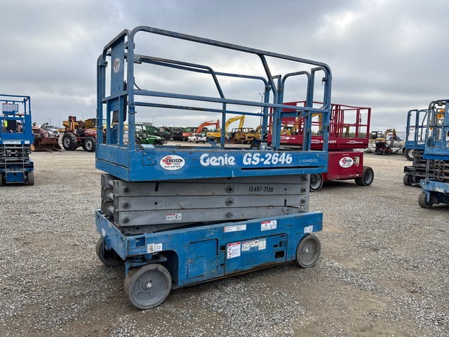 2015 Genie GS-2646 Electric Scissor Lift