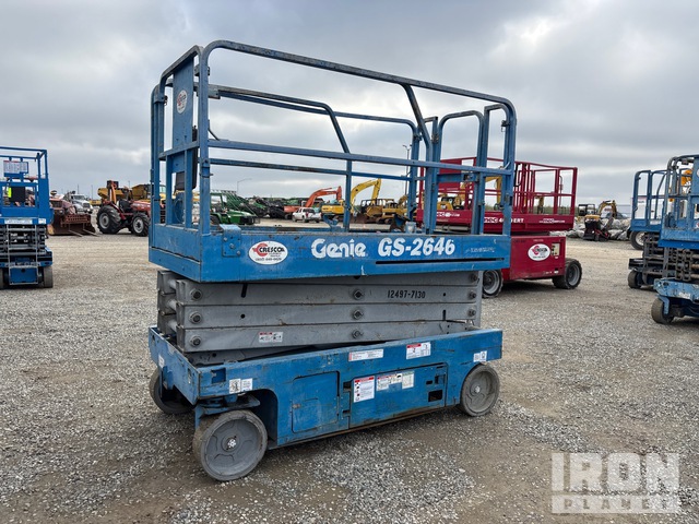 ELEVADOR TIJERA 2015 GENIE GS2646