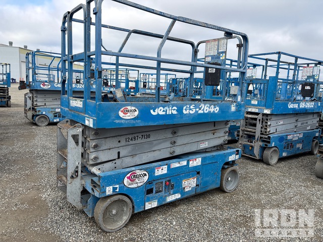 ELEVADOR TIJERA 2015 GENIE GS2646