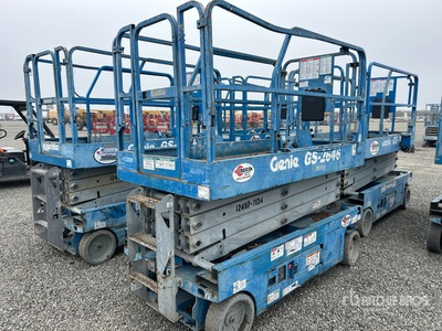 2015 Genie GS-2646 Electric Scissor Lift
