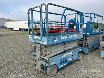 2015 Genie GS-2646 Electric Scissor Lift