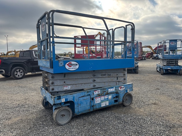 2015 Genie GS-2646 Electric Scissor Lift