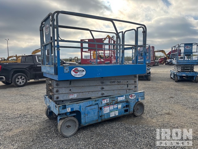 ELEVADOR TIJERA 2015 GENIE GS2646