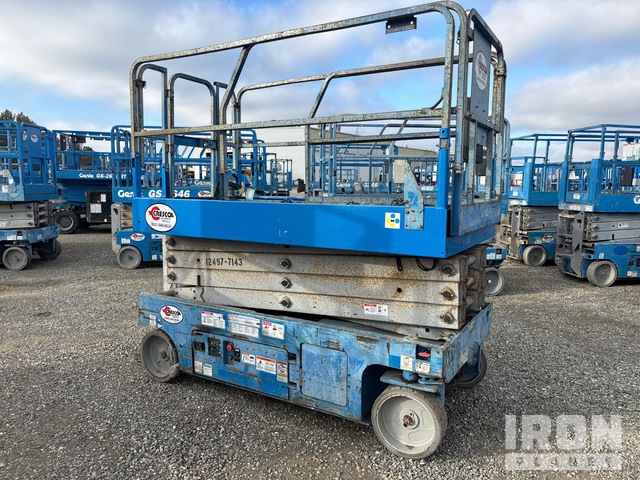 ELEVADOR TIJERA 2015 GENIE GS2646