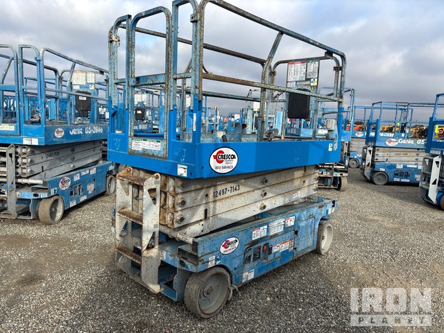 ELEVADOR TIJERA 2015 GENIE GS2646