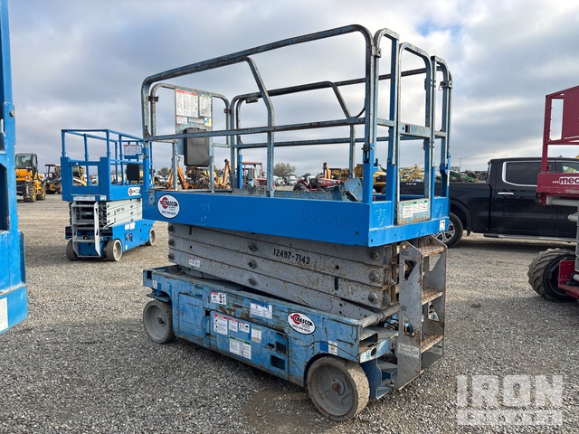 ELEVADOR TIJERA 2015 GENIE GS2646