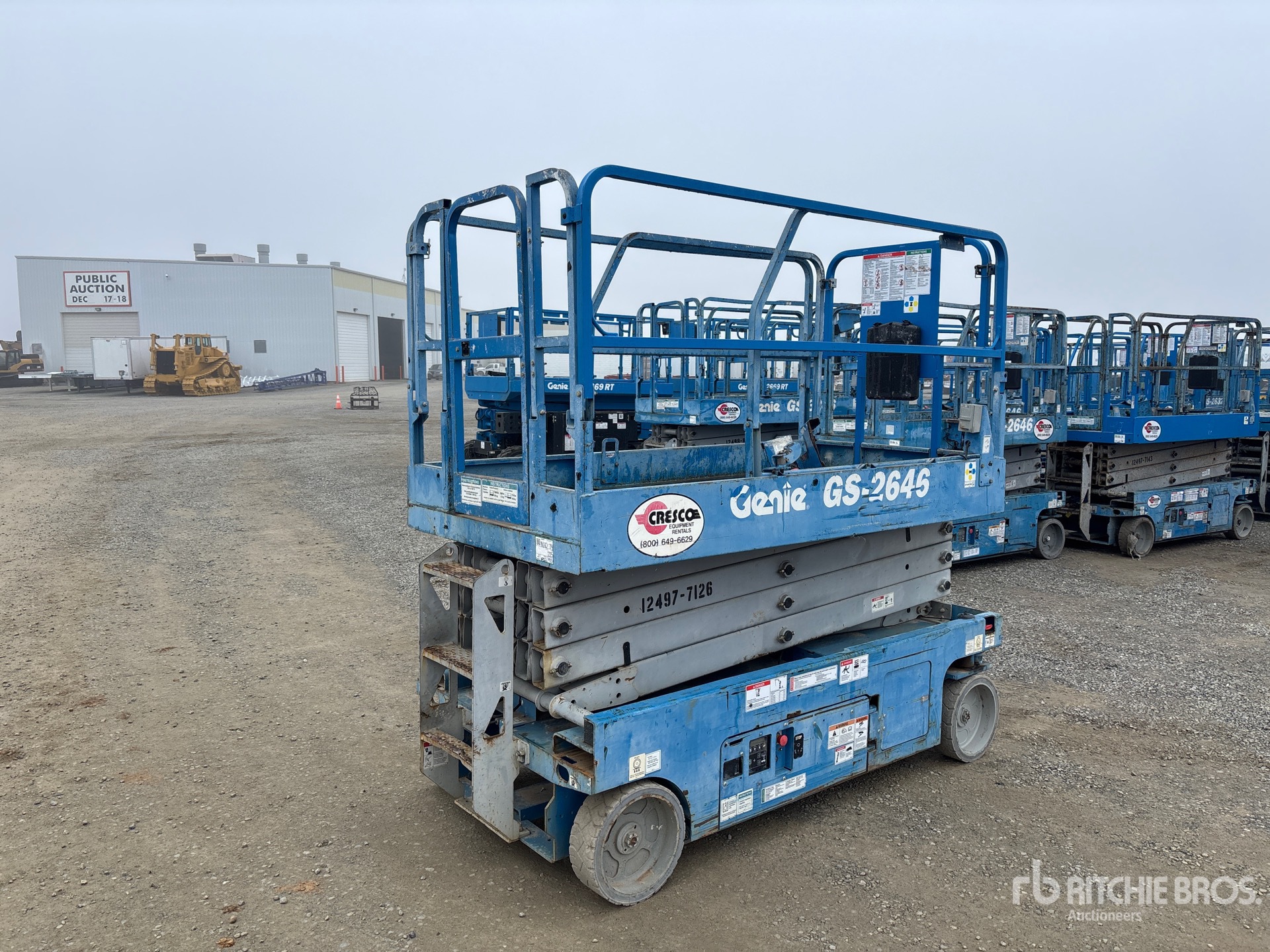 2015 Genie GS-2646 Electric Scissor Lift