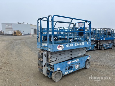 2015 Genie GS-2646 Electric Scissor Lift