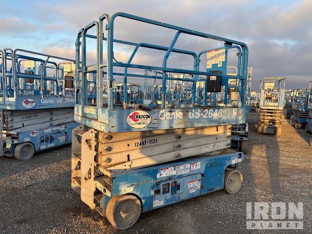 ELEVADOR TIJERA 2015 GENIE GS2646