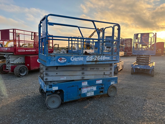 2015 Genie GS-2646 Electric Scissor Lift