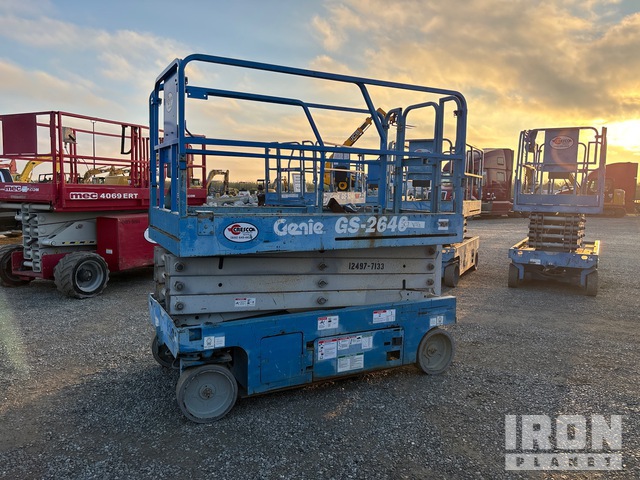 ELEVADOR TIJERA 2015 GENIE GS2646