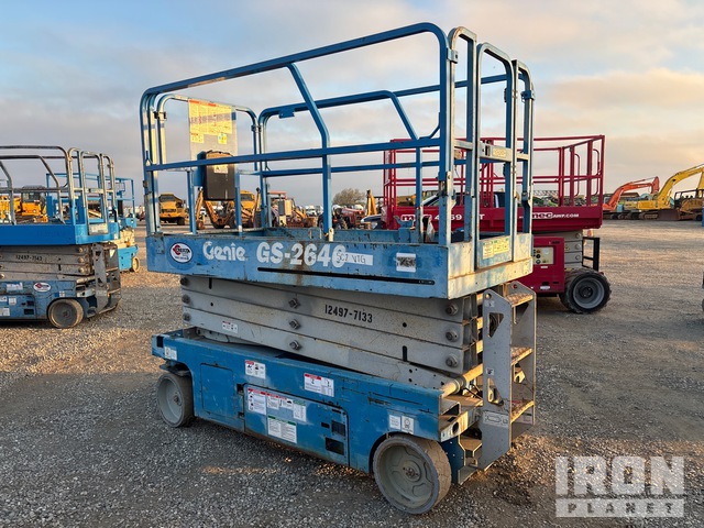 ELEVADOR TIJERA 2015 GENIE GS2646