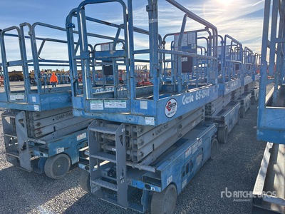 2015 Genie GS-2646 Electric Plateforme élévatrice à ciseaux