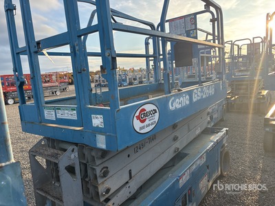 2015 Genie GS-2646 Electric Scissor Lift